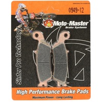 MOTO-MASTER YAMAHA YZ / YZF RACING GP FRONT BRAKE PADS