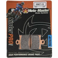 MOTO-MASTER KTM 85 SX 11-20 HUSQVARNA TC85 14-20 RACING GP REAR BRAKE PADS