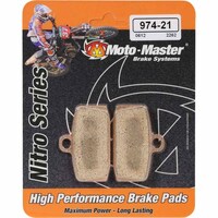 MOTO-MASTER KTM / HUSQVARNA 85 NITRO FRONT BRAKE PADS