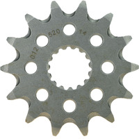 MOTO-MASTER YAMAHA YZ85 02-21 STEEL FRONT SPROCKET