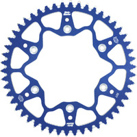 MOTO-MASTER SUZUKI / YAMAHA RM / YZ80-85 ALLOY BLUE REAR SPROCKET