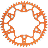 MOTO-MASTER KTM 50SX 03-13 ALLOY ORANGE REAR SPROCKET