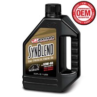 MAXIMA 1L 10W40 SYN BLEND SEMI-SYNTHETIC 4 STROKE OIL