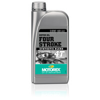 MOTOREX 1L 10W40 FOUR STROKE 4T MOTOR OIL