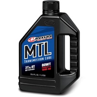 MAXIMA 1L MTL-R 80WT / 10W40 GEAR OIL