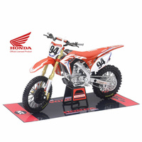 NEWRAY HRC FACTORY RACING TEAM HONDA CRF 450R KEN ROCZEN 1:12 TOY