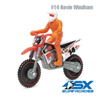 SUPERCROSS 1:24 DIECAST MOTORCYCLE ASSORTED