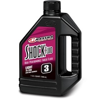 MAXIMA 3WT 75/390 1L LIGHT SHOCK FLUID