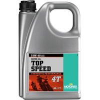 MOTOREX 4L 10W40 4T TOP SPEED MC 4 STROKE OIL