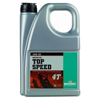 MOTOREX 4L 15W50 4T TOP SPEED MC 4 STROKE OIL