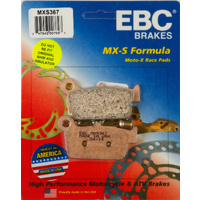 EBC BRAKES KAWI/SUZUKI YAMAHA MXS SINTERED REAR BRAKE PAD SET