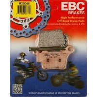 EBC BRAKES KTM HUSKY/HUSABERG MXS SINTERED REAR BRAKE PAD SET