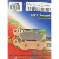 EBC BRAKES YAMAHA YZ/YZF MXS SINTERED FRONT BRAKE PAD SET