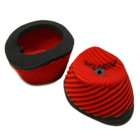 UNI FILTER HONDA CRF 250 10-13 450 09-12 O2 RUSH AIR FILTER