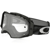 OAKLEY AIRBRAKE JET BLACK SPEED MX GOGGLES