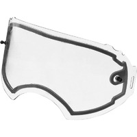 OAKLEY AIRBRAKE MX CLEAR DUAL LENS