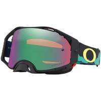 OAKLEY AIRBRAKE TOMAC CAMO ARMY BLUES PRIZM JADE GOGGLES