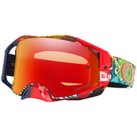 OAKLEY AIRBRAKE GRAFFITO HERLINGS PRIZM TORCH GOGGLES
