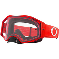 OAKLEY AIRBRAKE RED / CLEAR GOGGLES