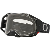 OAKLEY AIRBRAKE TUFFBLOCKS BLACK GUNMETAL / CLEAR GOGGLES