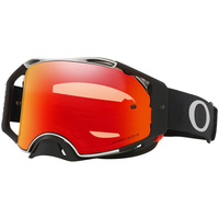OAKLEY AIRBRAKE TUFFBLOCKS BLACK GUNMENTAL / TORCH PRIZM GOGGLES