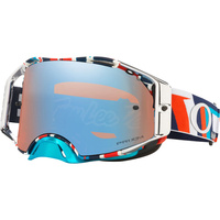 OAKLEY AIRBRAKE TLD QUATTRO RWB / SAPPHIRE PRIZM GOGGLES