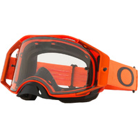 OAKLEY AIRBRAKE ORANGE / CLEAR GOGGLES