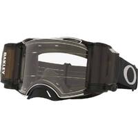 OAKLEY AIRBRAKE TUFF BLOCKS BLACK GUNMETAL CLEAR GOGGLES