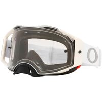 OAKLEY AIRBRAKE TUFF BLOCKS WHITE CLEAR GOGGLES