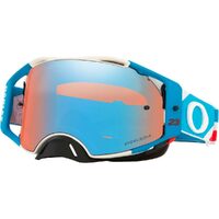 OAKLEY AIRBRAKE CHASE SEXTON SIGNATURE PRIZM BLUE GOGGLES