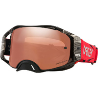 OAKLEY AIRBRAKE JEFFREY HERLINGS SIGNATURE RED PRIZM BRONZE GOGGLES