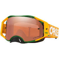 OAKLEY AIRBRAKE TOBY PRICE SIGNATURE GOLD PRIZM BRONZE GOGGLES