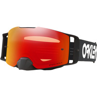 OAKLEY FRONT LINE MX FACTORY PILOT BLACK W/PRIZM TORCH IRIDIUM GOGGLES