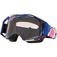 OAKLEY AIRBRAKE MTB / MX KOKORO MEGURU PRIZM LOW LIGHT GOGGLES