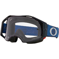 OAKLEY AIRBRAKE MTB NAVY PRIZM LOW LIGHT GOGGLES