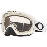 OAKLEY O-FRAME 2.0 MATTE WHITE CLEAR GOGGLES