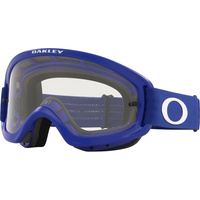 OAKLEY O-FRAME 2.0 XS PRO BLUE / CLEAR HI IMPACT GOGGLES