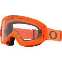 OAKLEY O-FRAME 2.0 XS PRO ORANGE / CLEAR HI IMPACT GOGGLES
