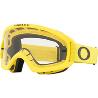 OAKLEY O-FRAME 2.0 XS PRO YELLOW / CLEAR HI IMPACT GOGGLES