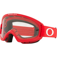 OAKLEY O-FRAME 2.0 XS PRO RED / CLEAR HI IMPACT GOGGLES