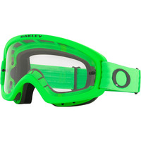 OAKLEY O-FRAME 2.0 XS PRO GREEN / CLEAR HI IMPACT GOGGLES