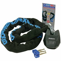 OXFORD HARDCORE XL HIGH SECURITY CHAIN AND PADLOCK - 2.0M