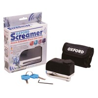 OXFORD SCREAMER BLACK DISC LOCK ALARM