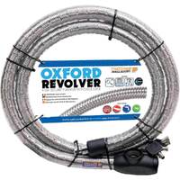 OXFORD 1.4M REVOLVER ARMOURED CABLE LOCK
