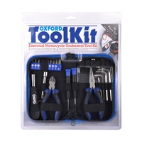 OXFORD ESSENTIAL UNDERSEAT 28PC TOOL KIT