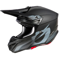 ONEAL 2023 5 SERIES SOLID BLACK HELMET