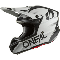 ONEAL 2022 5 SERIES HAZE GREY / BLACK HELMET