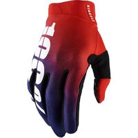 100% PERCENT RIDEFIT KORP GLOVES