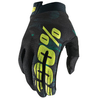 100% PERCENT I-TRACK CAMO KIDS GLOVES