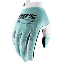 100% PERCENT I-TRACK AQUA GLOVES